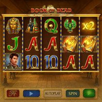 BassBet - Book of Dead Slot Game