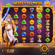 BassBet - Gates of Olympus Slot Game