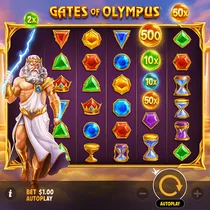 BassBet - Gates of Olympus Slot Game