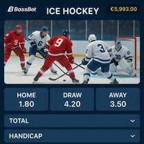 BassBet - Ice Hockey Betting - Live Odds
