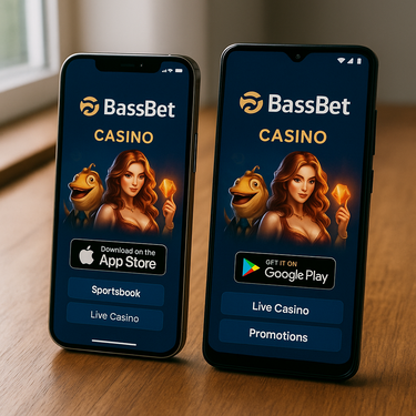 BassBet Casino - Mobil nettleserbasert plattform